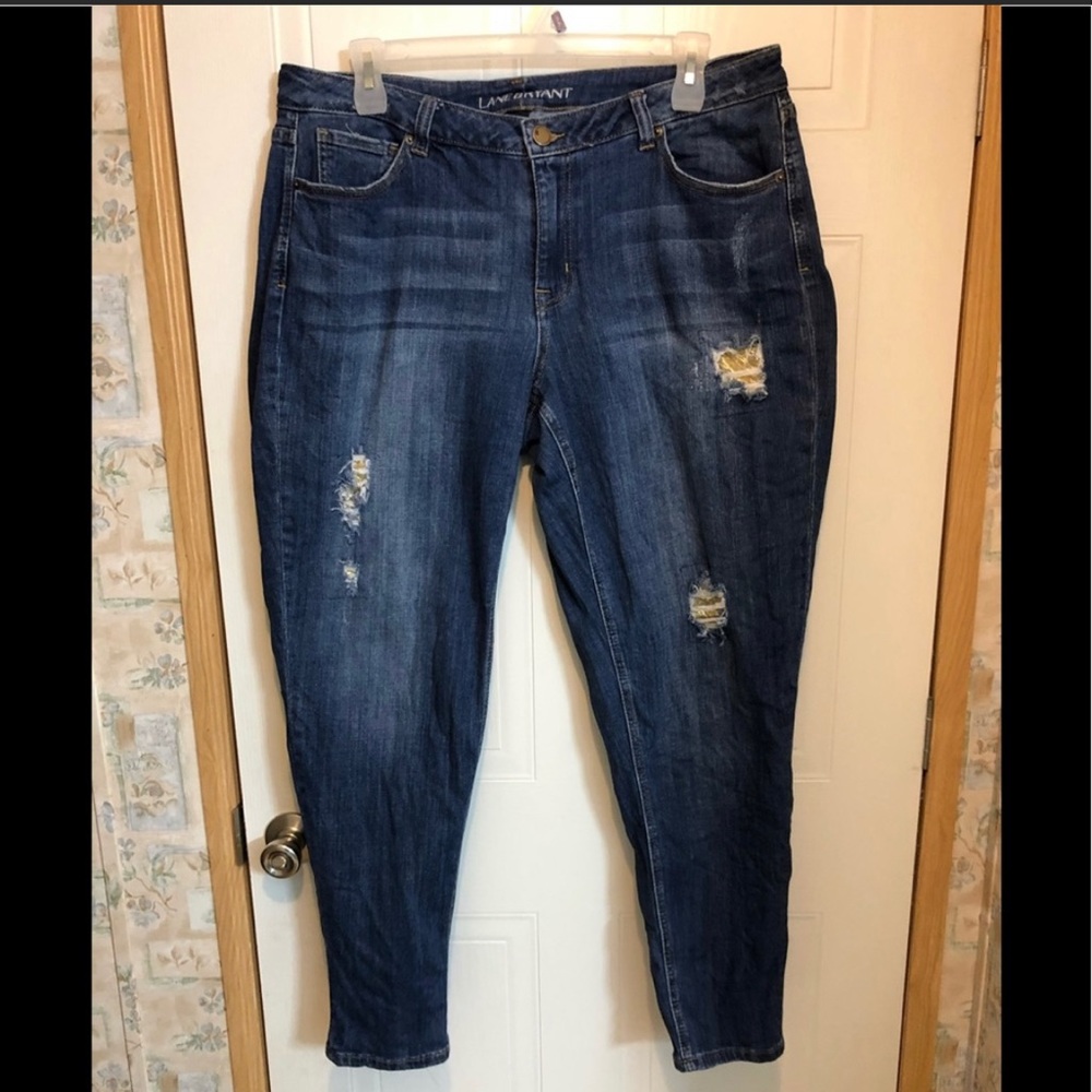Lane Bryant Boyfriend Jeans Size 18